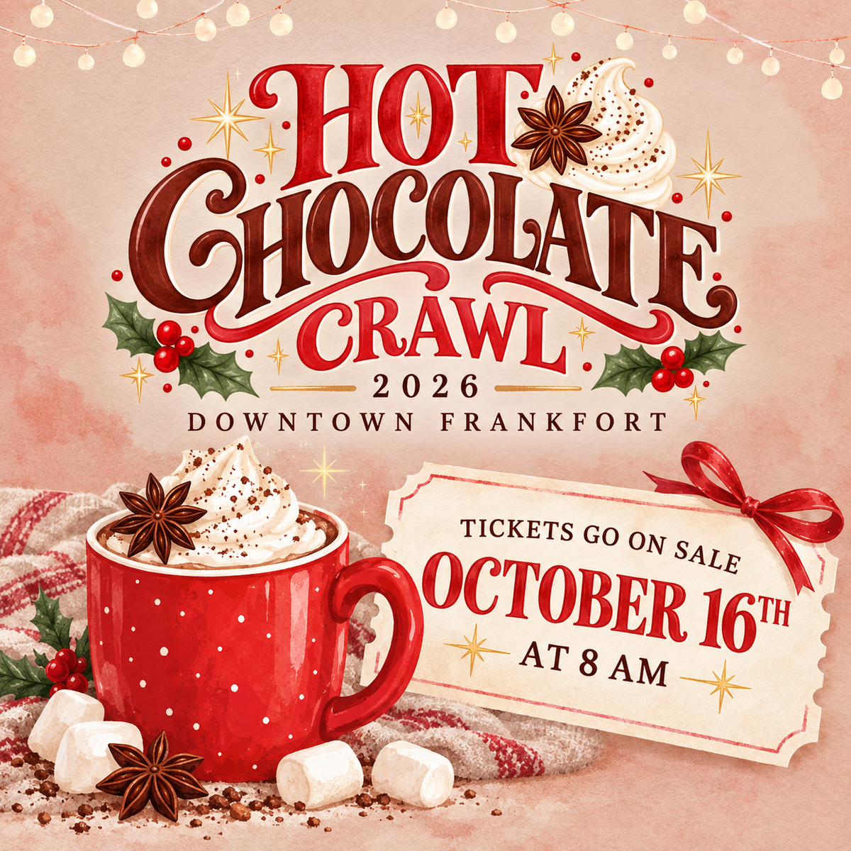 2026 Hot Chocolate Crawl Tickets