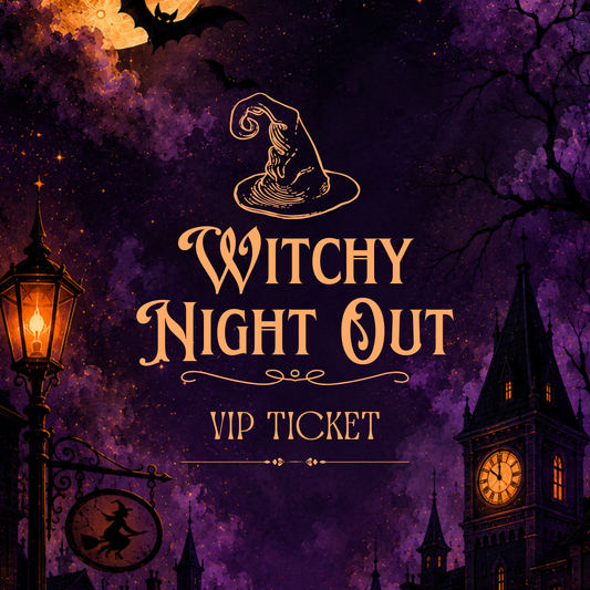 2026 Witchy Night Out VIP Ticket